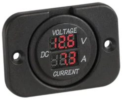 Digital voltmeter, digital amperemeter
