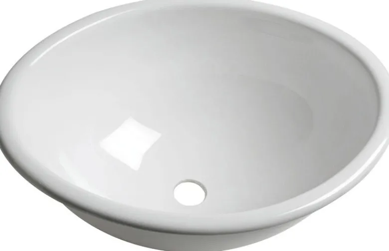 Diskho/handfat, oval