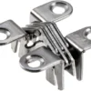 Dolt gångjärn 44.5 mm 2-pack