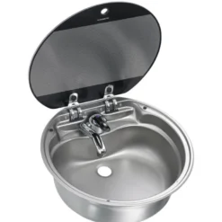 Dometic SNG 420 rund diskho med glaslock, Ø42cm