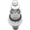 Dometic Vattenlås m/rakt Avlopp Ø 25 mm