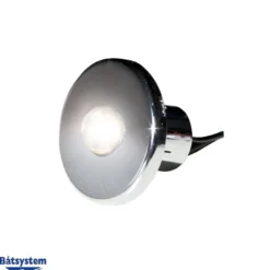 Dot 30 led, krom, ip66