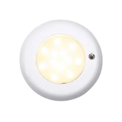 Downlight Nova II SMD LED Lampa med Brytare Vit
