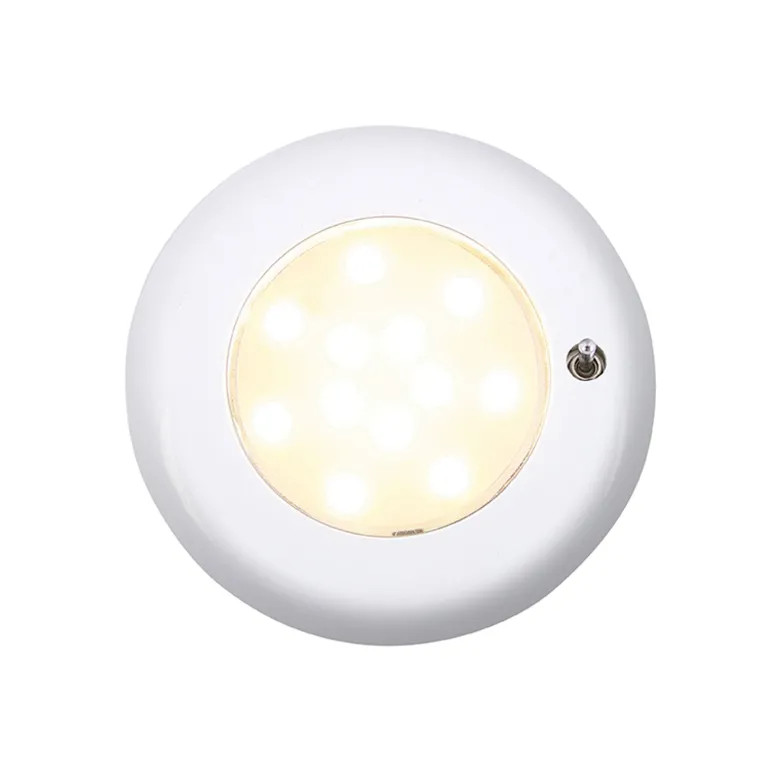 Downlight Nova II SMD LED Lampa med Brytare Vit