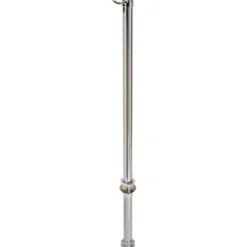Dragstång Vattenskidor Ø40 mm L120 cm Kromad Mässing