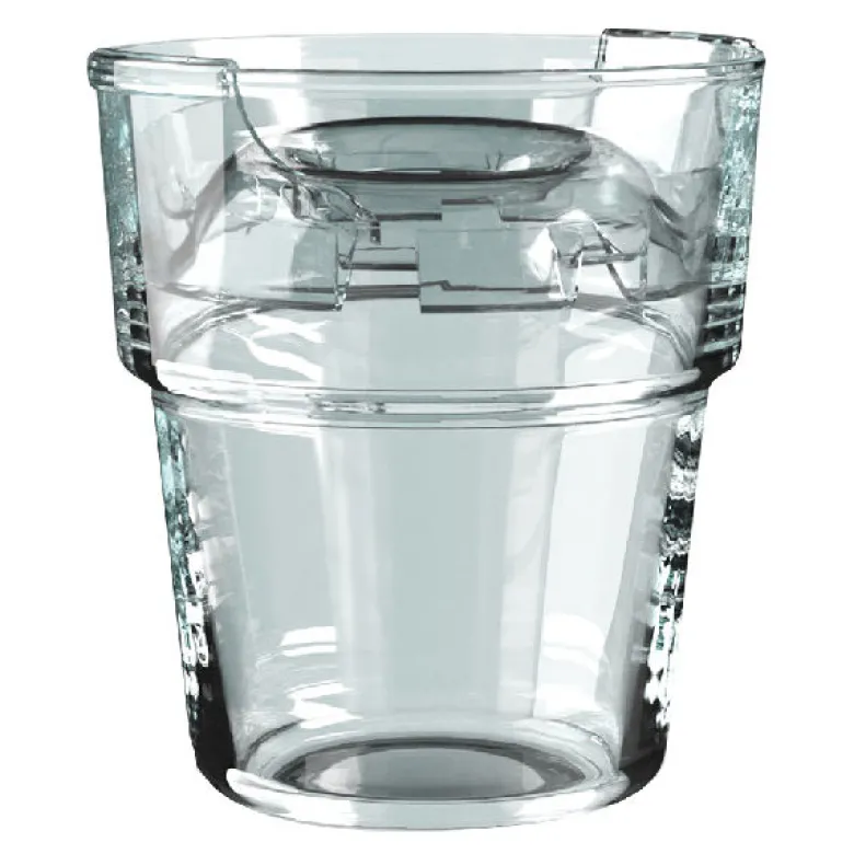 Drinksaver dricksglas, paket med 4 st.