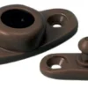 Dörrstopp nylon/gummi, 58x17 mm