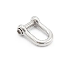 D shackle flush pin 14mm SS