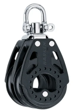 Dubbelblock carbo 75 mm