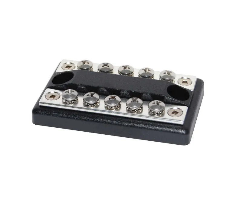 Dubbelplint 5x4,2mm 100A