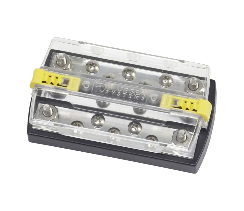 Dubbelplint 2x6,3 5x4,2mm 150A