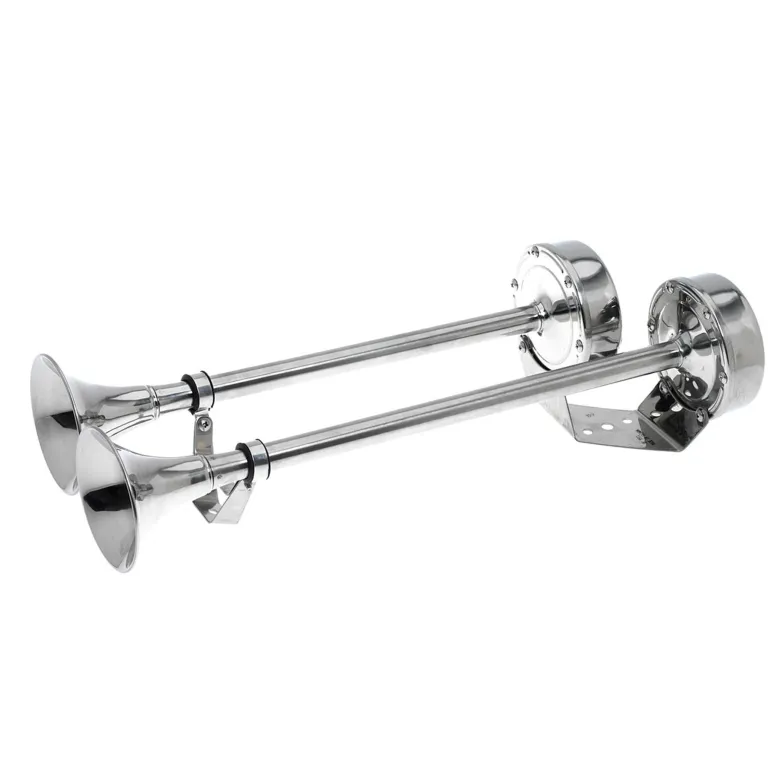 Dubbelt trumpethorn deluxe, 12 v