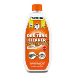 Duo tank cleaner concentrated, 0,8l - se/fin