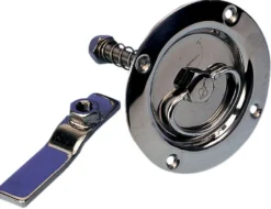 Durkbeslag låsbart, regel 100 mm