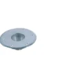 Durkfäste Ø158mm Aluminium för Bordsben Ø60mm Passar 205855