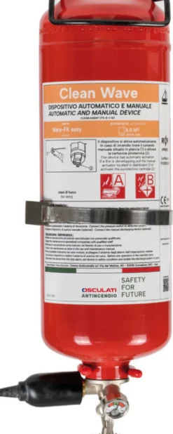 Easy Fire brandsläckningssystem med manometer 3 kg