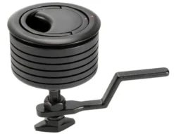 Eclipse MK2 75 infällt lås SS svart