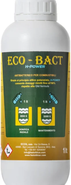 ECO-BACT H-Power bränslebiocid 1 l