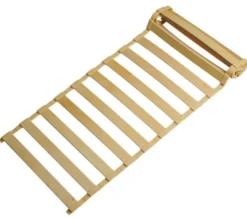 Elastisk bäddbotten för sängar/kojer