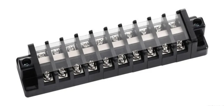 Elektrisk kabelterminal för 10 terminaler 20A