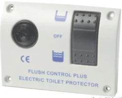 Elektrisk kontrollpanel för elektriska toaletter 24 V