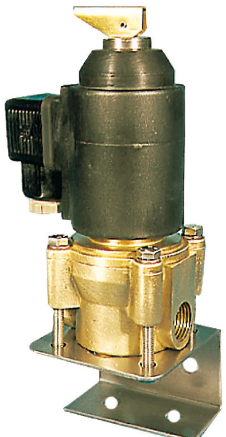 Elektroventil 600l/h 24 V
