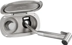 Elissa däcksdusch med Tiger blandare, SS-slang 4m