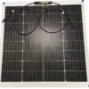 Enacom SunPower solpanel 75 W 739x731x2.5 mm
