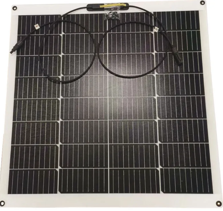 Enacom SunPower solpanel 75 W 739x731x2.5 mm