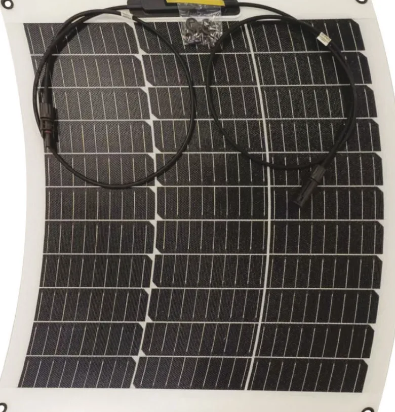 Enacom SunPower solpanel 45 W 604x536x2.5 mm