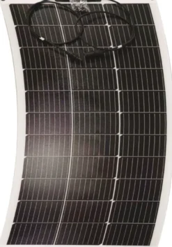 Enacom SunPower solpanel 100 W 1232x536x2.5 mm