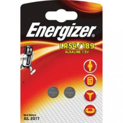 Energizer Knappcellsbatteri LR54/189 till Kikare 1,5v 2st
