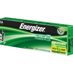 Energizer uppladdn.bart power plus AA 2000 mAh 10 stk