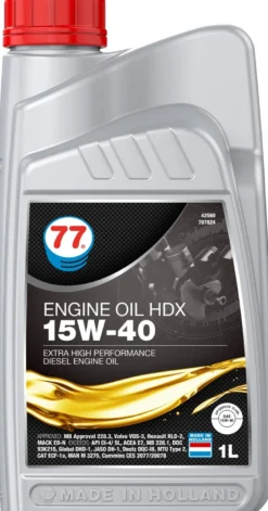 ENGINE OIL HDX 15W-40 SJU707824