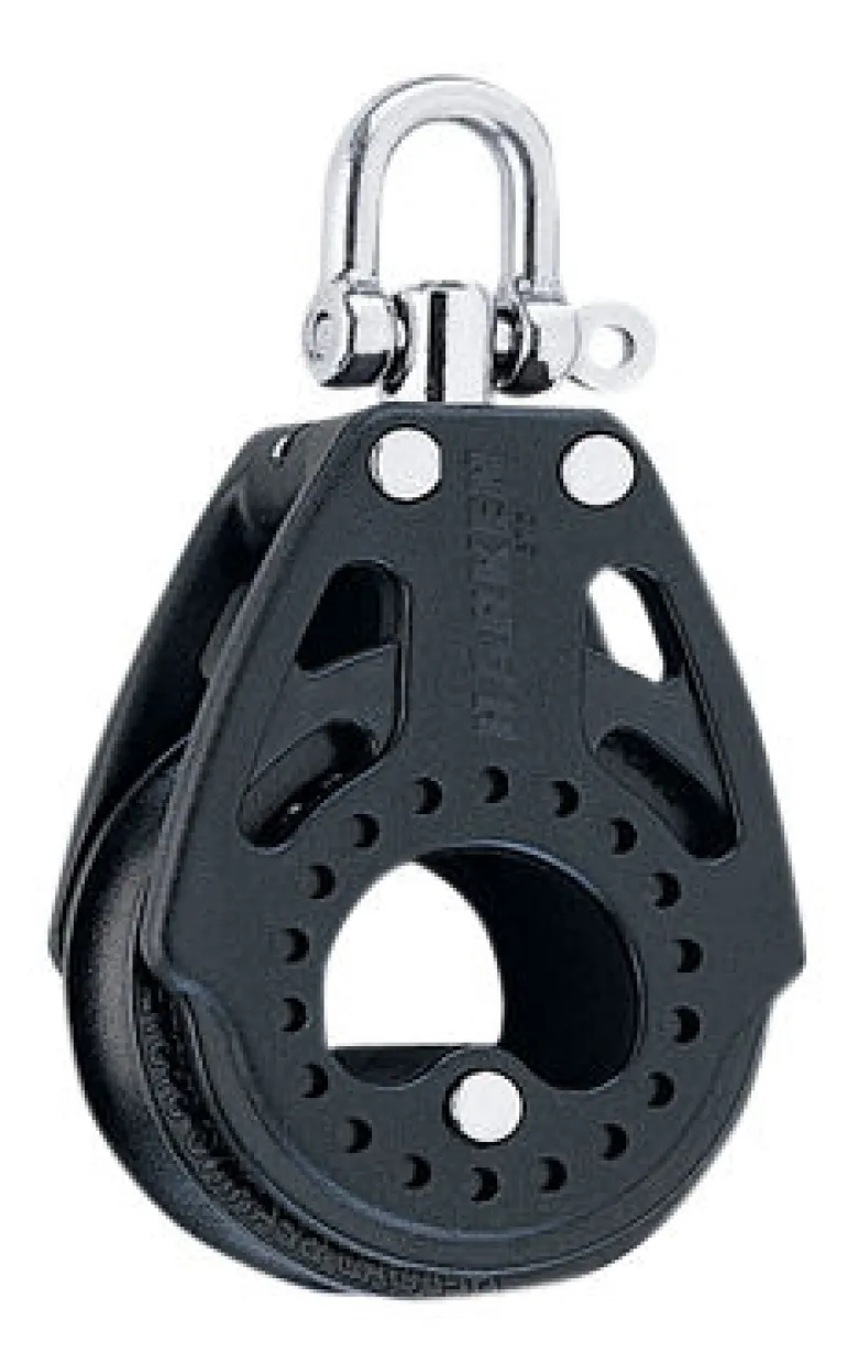 Enkelblock carbo 57 mm