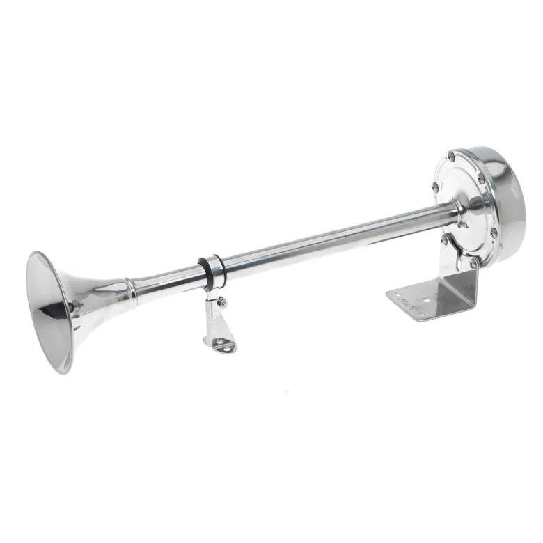 Enkelt trumpethorn deluxe, 12 v