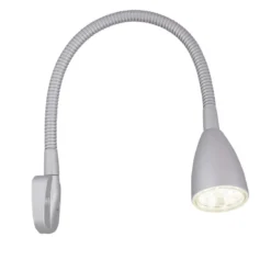 Eris LED, Mattsilver, 330mm