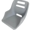 ESM AD49 stol grå polyetylen