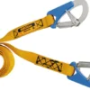 Euro Lightline säkerhetslina 2m + 2 schackel