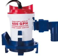 Europump dränkbar pump för luftning av fisktank