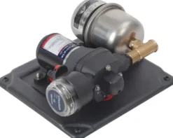 Europump färskvattenpump + ackumulatortank 12 l/m 12 V