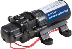 Europump 4 Färskvattenpump 2 kranar 12V