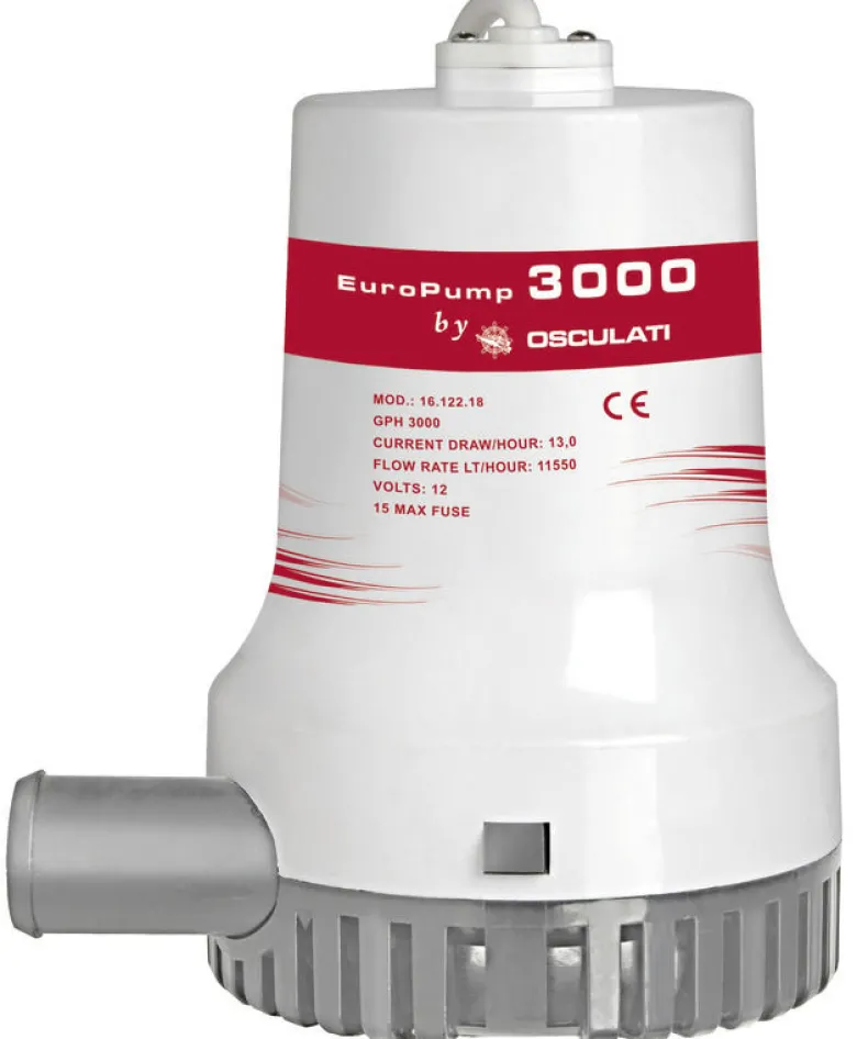 Europump II dränkbar länspump 3000 24 V