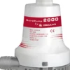Europump II dränkbar länspump 2000 24 V