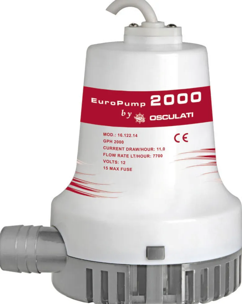 Europump II dränkbar länspump 2000 24 V