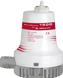 Europump II dränkbar länspump 1500 24 V