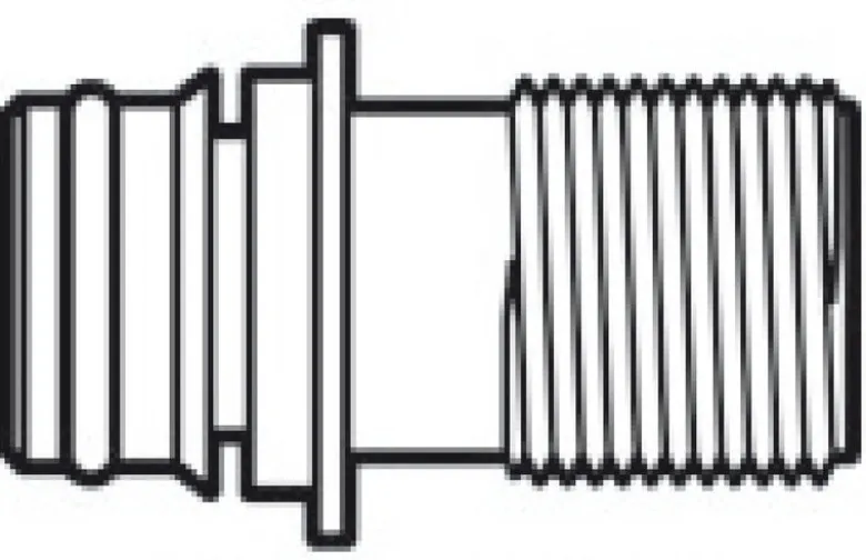 Europump instickssnabbkoppling rak 1/2"