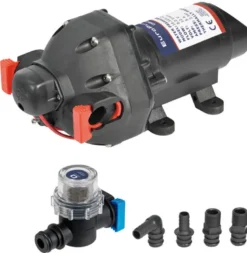 Europump11 3-membrans färskvattenpump 11 l/m 12V