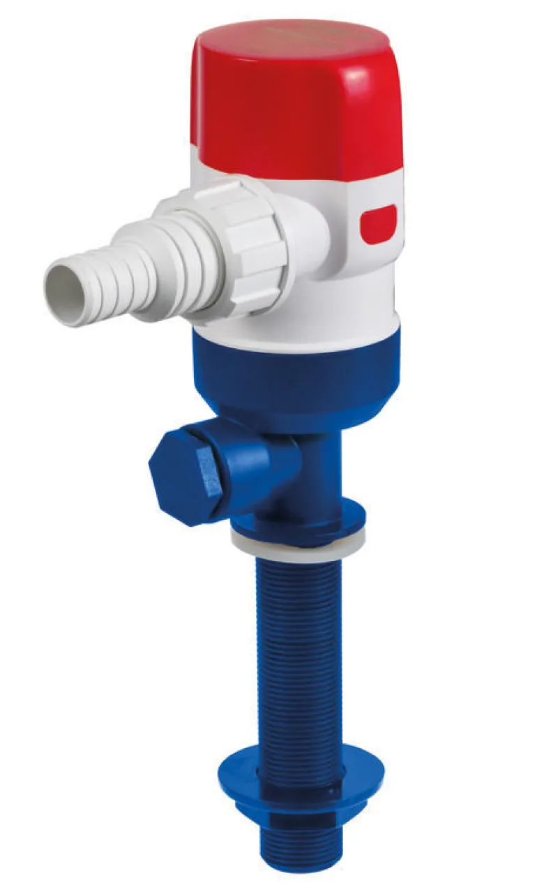 Europump Next Generation aeratorpump 24V in-line