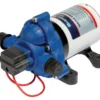 Europump vattenpump med 3 ventiler 12V 8.5A